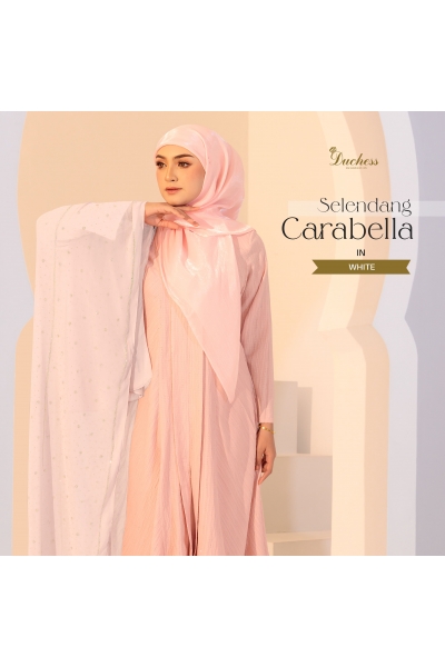 SELENDANG CARABELLA - WHITE